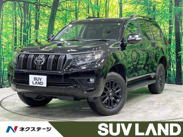 ランドクルーザープラド(トヨタ) 2.8 TX Lパッケージ マットブラック エディション ディーゼル 4WD 中古車画像