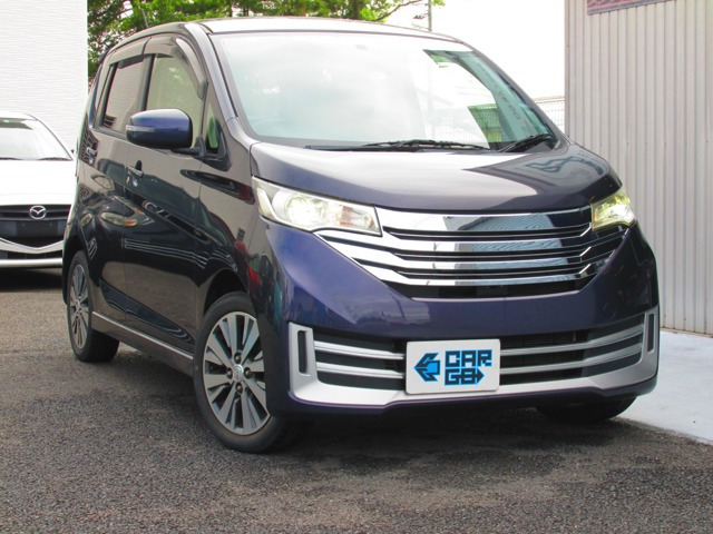 デイズ(日産) ライダーハイウェイスター X　Bluetooth対応ナビ バックカメラ HID 中古車画像