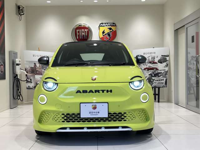 アバルト500eカブリオレツーリズモ