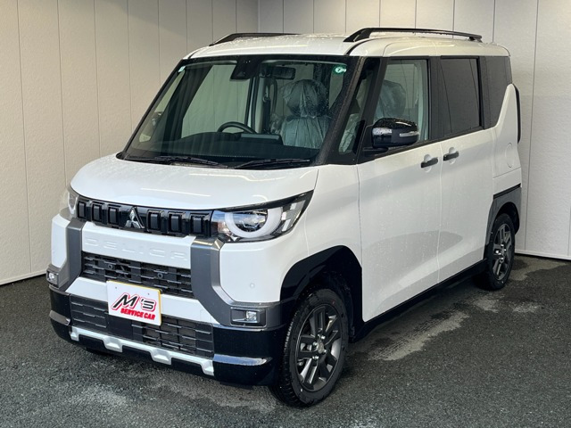 デリカミニ(三菱) T プレミアム 4WD　届出済未使用車 両側電動スライドドア 中古車画像