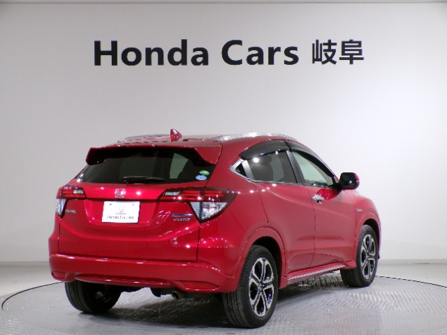 ヴェゼル1.5 ハイブリッド Z ホンダセンシング 4WD