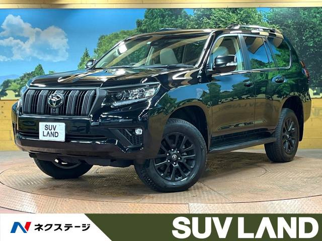 ランドクルーザープラド(トヨタ) 2.8 TX Lパッケージ マットブラック エディション ディーゼル 4WD 中古車画像