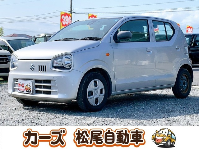 アルト(スズキ) L レーダーブレーキサポート　保証12ヵ月・走行無制限キーレス ナビ 中古車画像