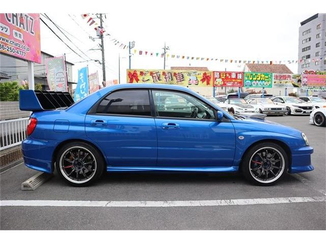 スバル インプレッサWRX 2.0 WRX STI 4WD 6MT ターボ 4WD 243.0