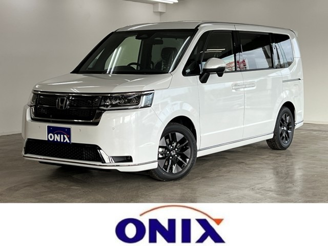 ステップワゴン(ホンダ) 2.0 e:HEV スパーダ　登録済未使用車/HondaSENSING/両側電動 中古車画像
