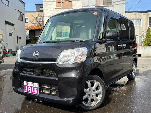 タント(ダイハツ) X 4WD　両側パワースライドドア プッシュスタート 中古車画像