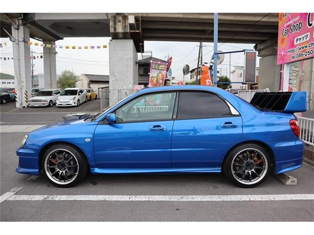 スバル インプレッサWRX 2.0 WRX STI 4WD 6MT ターボ 4WD 243.0