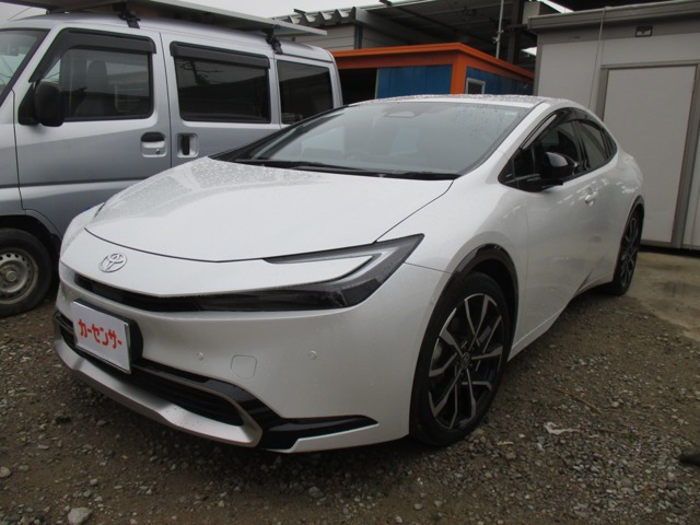 プリウス2.0 プラグインハイブリッド Z