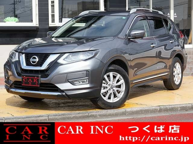 エクストレイル(日産) 2.0 20Xi ハイブリッド　衝突軽減ブレーキ レーンアシスト 純正ナビ 中古車画像
