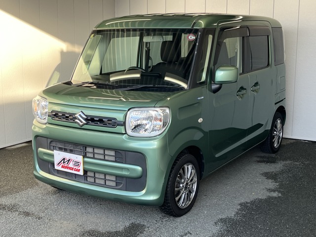 スペーシア(スズキ) ハイブリッド(HYBRID) G 4WD　ワンオーナー メモリーナビバックカメラ 中古車画像