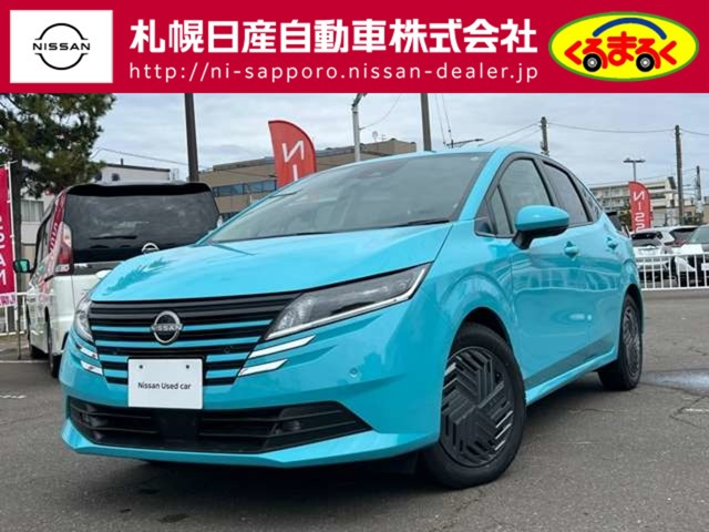 ノート1.2 X FOUR 4WD