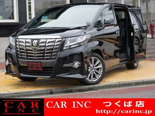 アルファード(トヨタ) 2.5 S Aパッケージ タイプ ブラック　両側パワスラ/クルコン/クリアランスソナー 中古車画像