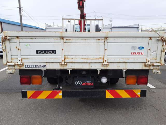 フォワードクレーン