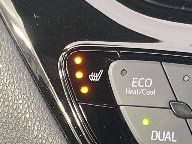 【シートヒーター】寒い日に重宝するシートヒーター!エアコンより早く温まってくれるので寒がりの人も安心ですね♪エアコンの温風は乾燥するから苦手、という方にもをおすすめです。