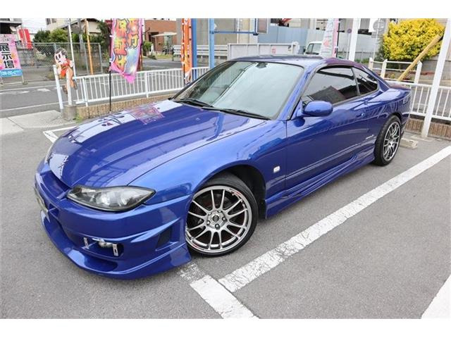シルビア(日産) 2.0 スペックR Vパッケージ　6MT ターボ トライフォースフルエアロ 中古車画像