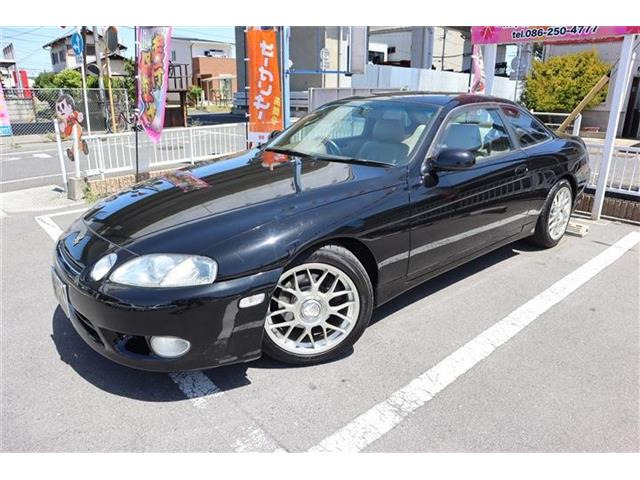 ソアラ(トヨタ) 2.5 GT-T　黒全塗装 ターボ BBS17アルミ 中古車画像
