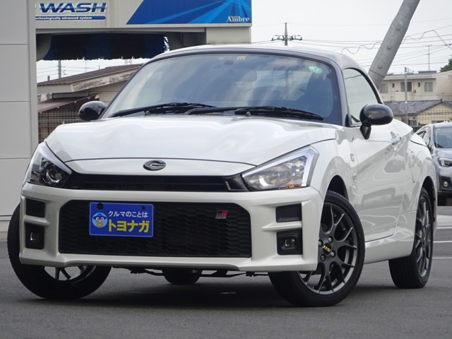 コペン(ダイハツ) GR スポーツ　地デジ純正SDナビBカメラETC5速MT 中古車画像