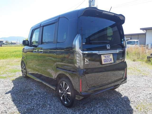 N-BOXカスタムG L ホンダセンシング