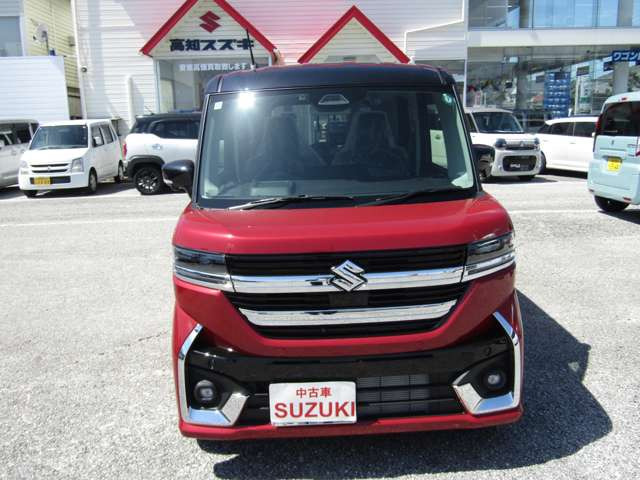 スペーシアカスタムハイブリッド(HYBRID)  XS