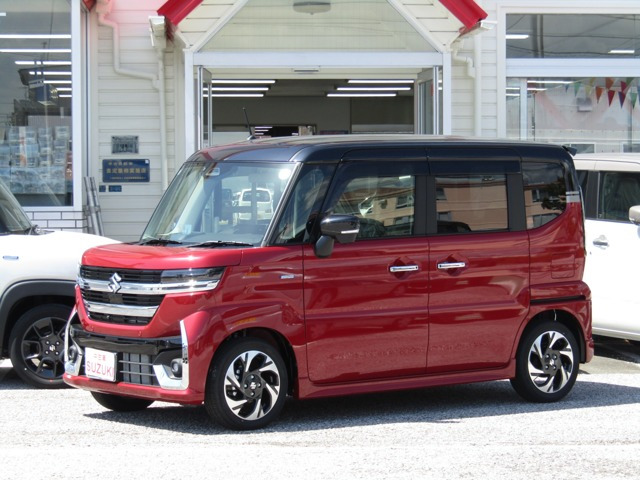 スペーシアカスタムハイブリッド(HYBRID)  XS