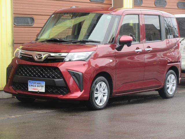 トール(ダイハツ) 1.0 X 4WD　衝突被害軽減ブレーキ 横滑り防止装置 中古車画像