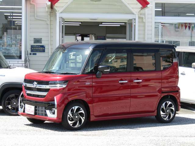 スペーシアカスタムハイブリッド(HYBRID)  XS