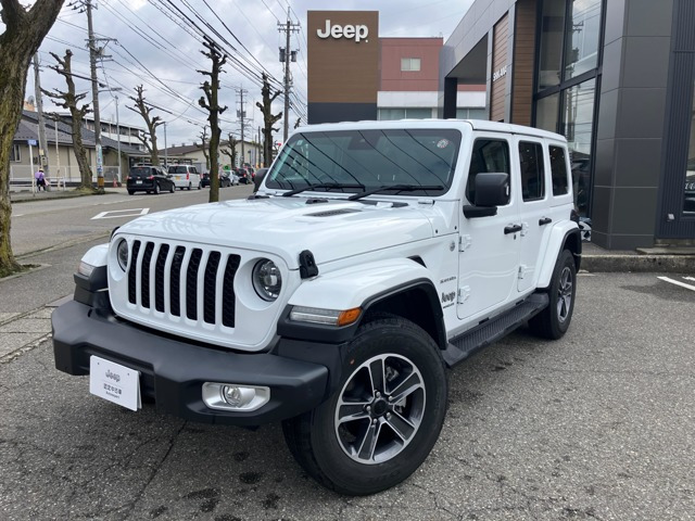 ラングラーアンリミテッド サハラ 4WD