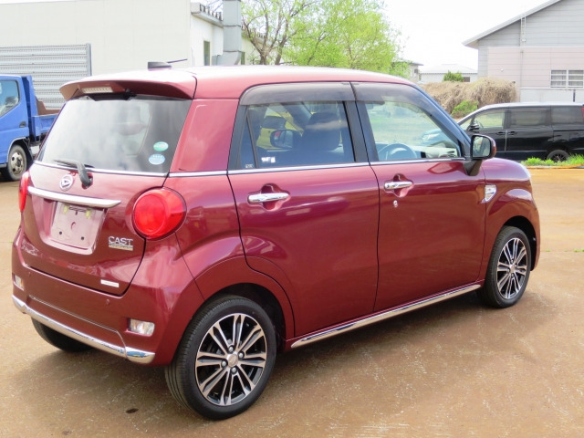 キャストスタイル G SAIII 4WD