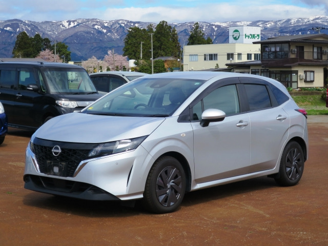 ノート1.2 S FOUR 4WD