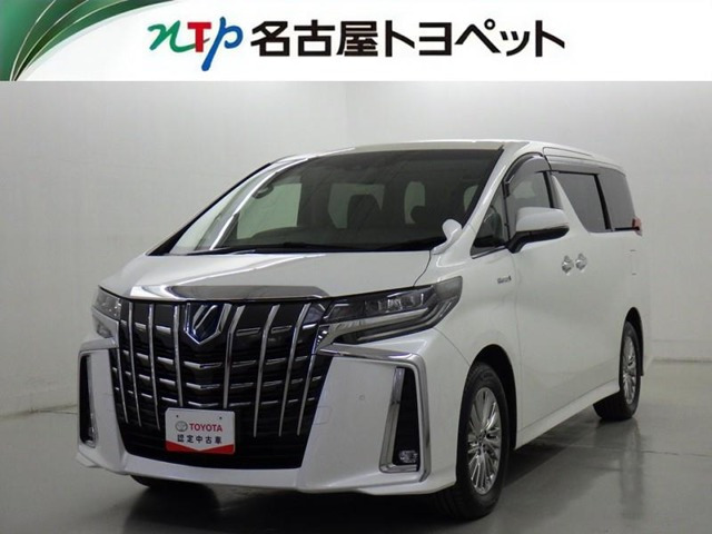 アルファードハイブリッド 2.5 SR Cパッケージ E-Four 4WD