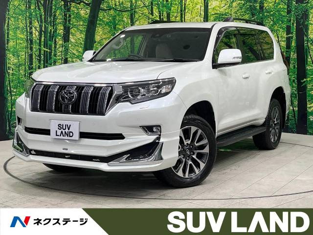 ランドクルーザープラド(トヨタ) 2.8 TX Lパッケージ ディーゼル 4WD 中古車画像