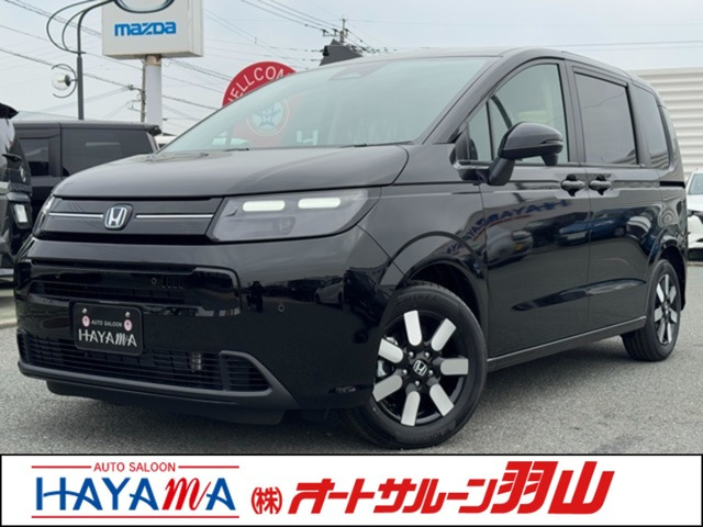 フリード(ホンダ) 1.5 e:HEV エアー EX　LEDヘッドライト/前席シートヒーター 中古車画像