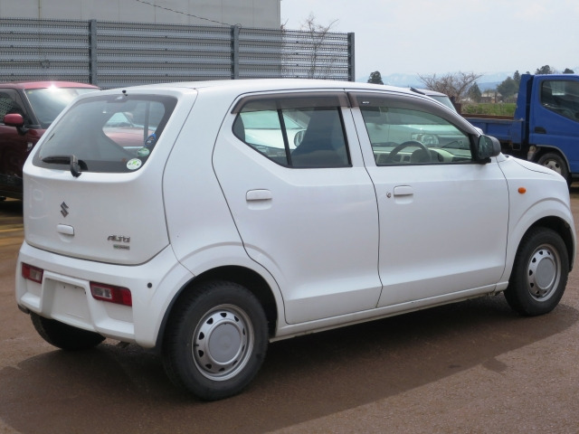 アルトL レーダーブレーキサポート 4WD