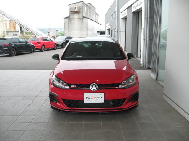 ゴルフGTI TCR