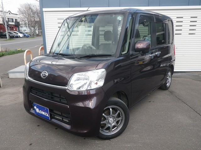 タント(ダイハツ) X 4WD　1オーナー 寒冷地仕様 中古車画像
