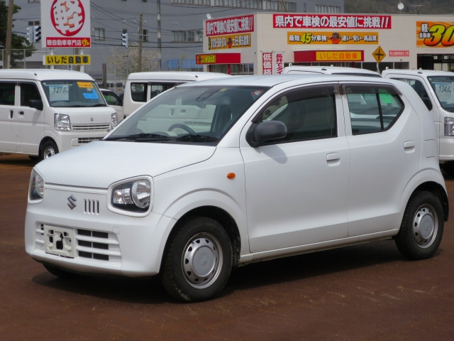 アルトL レーダーブレーキサポート 4WD