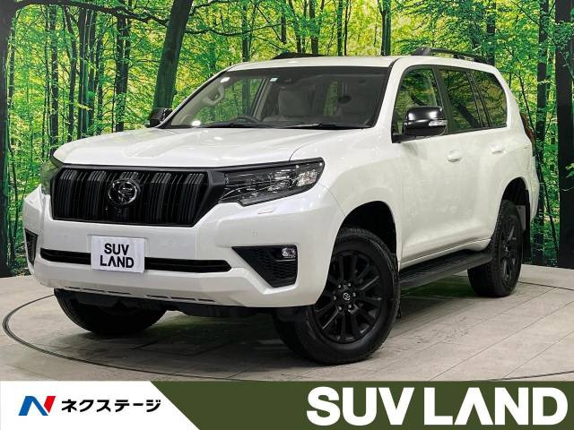 ランドクルーザープラド(トヨタ) 2.8 TX Lパッケージ マットブラック エディション ディーゼル 4WD 中古車画像