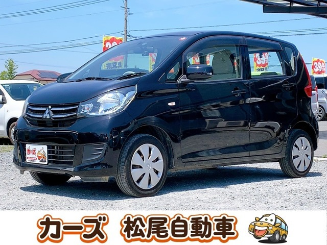 eKワゴン(三菱) E　保証12ヵ月・走行無制限 シートヒーター 中古車画像