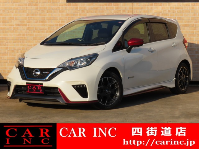 ノート(日産) 1.2 e-POWER NISMO　アラウンドビュー スマートルームミラー 中古車画像