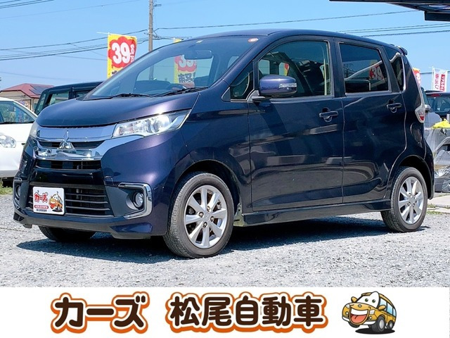 eKカスタム(三菱) G　保証12ヵ月・走行無制限 スマートキー 中古車画像