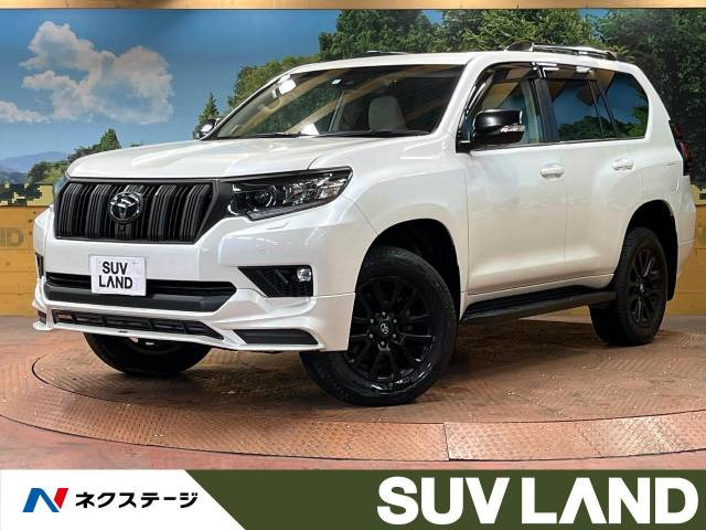 ランドクルーザープラド(トヨタ) 2.8 TX Lパッケージ マットブラック エディション ディーゼル 4WD 中古車画像