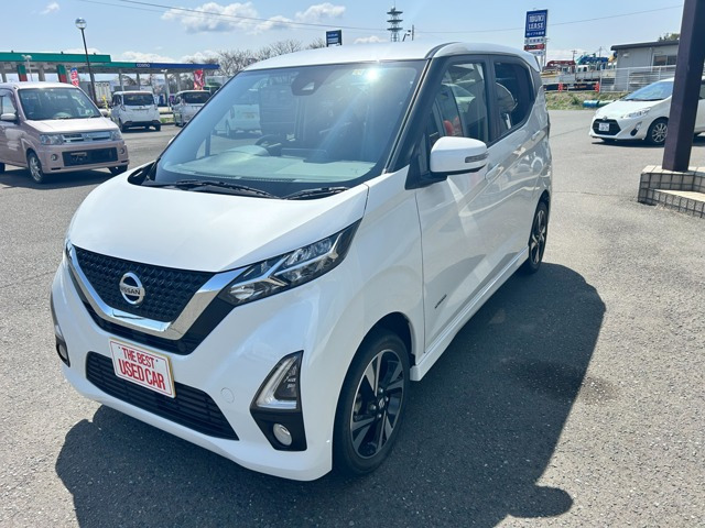 デイズハイウェイスター Gターボ 4WD