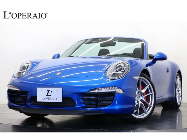 ポルシェ911 カレラ4 カブリオレ ポルシェ911カレラ4カブリオレ（4WD/8AT）【試乗記】 コール