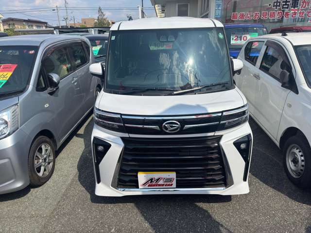 タントカスタムX 4WD