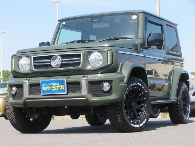 ジムニーシエラ(スズキ) 1.5 JL 4WD　ダムドlittle G仕様 当店試乗車 中古車画像