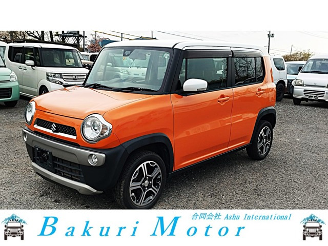 ハスラーX ターボ