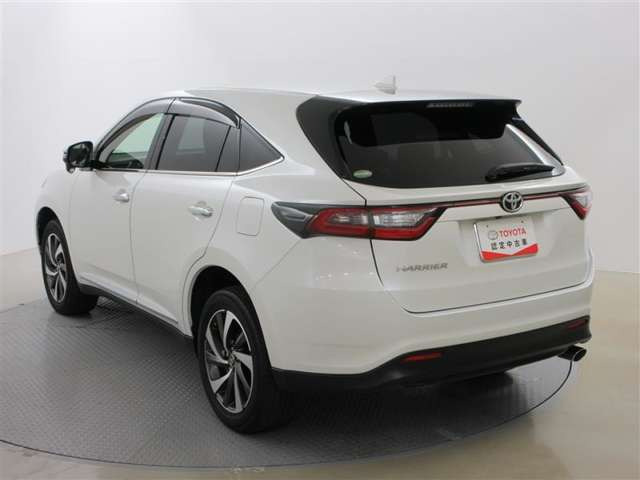 ハリアー2.0 ターボ エレガンス