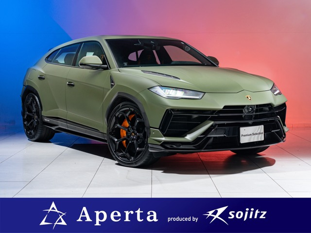 ウルス(ランボルギーニ) ペルフォルマンテ 4WD　カーボンエクステリア23インチB&amp;O保証付 中古車画像