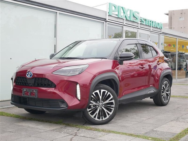 ヤリスクロス1.5 ハイブリッド Z