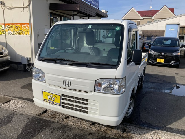 アクティトラック(ホンダ) SDX 4WD　5MT ナビ TVフルセグ DVD再生 作業灯 中古車画像
